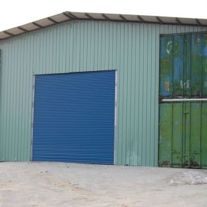 Converted Shipping Container Workshops 2