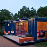 Converted Shipping Container To Garden Retreat