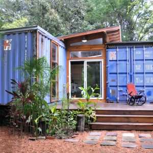 Recycled Shipping Containers - Container King Thailand - Converted Shipping Container Home