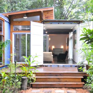 Recycled Shipping Containers - Container King Thailand - Converted Shipping Container Home