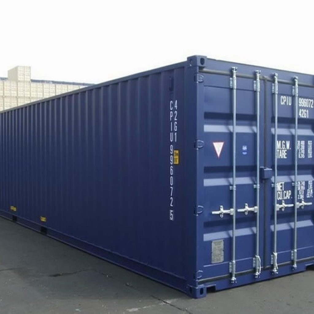 Standard Container 40ft GP Container Kings Thailand