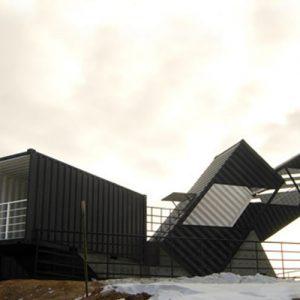 Recycled Shipping Containers - Container King Thailand - Converted Shipping Container Home