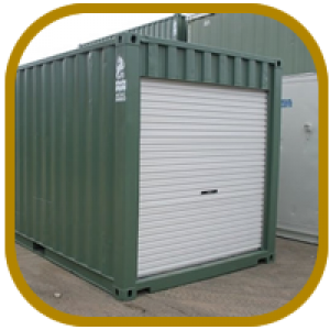 Converted Shipping Containers - Storage Containers