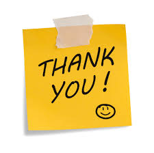 Thank you Thank you