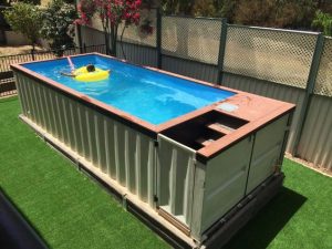 Container Swimming Pool