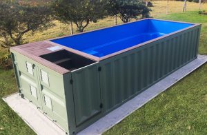 Container Swimming Pool