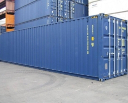 Used 40ft Hi Cube Container For Sale