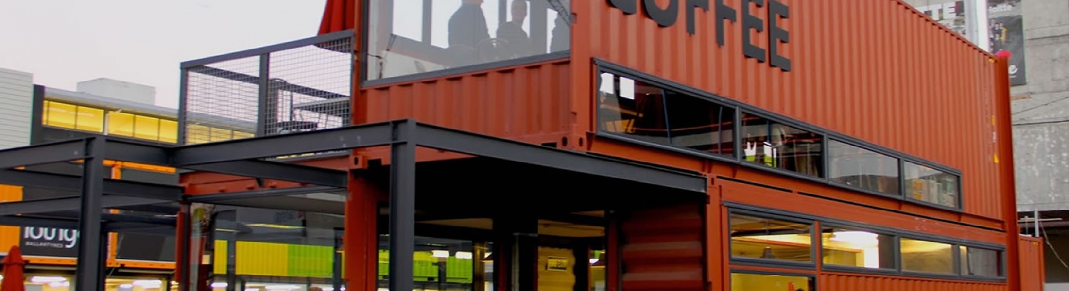 Converted Shipping Container Commercial Unit Container Kings Thailand